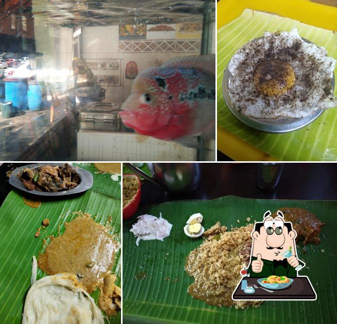 Food at Mythili Mess