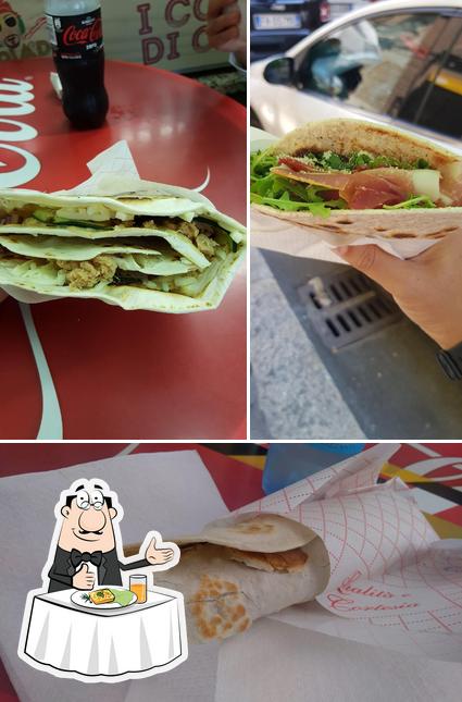 Cibo al Piadineria Romagnola da Claudio