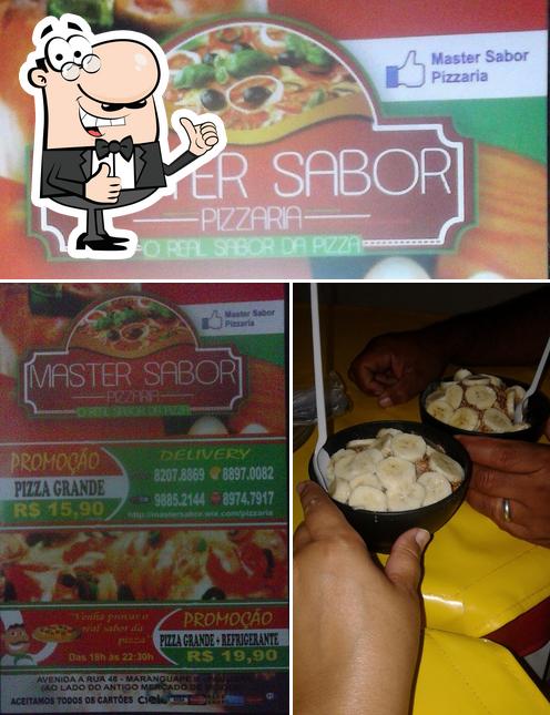 Look at the picture of Pizzaria Master Sabor