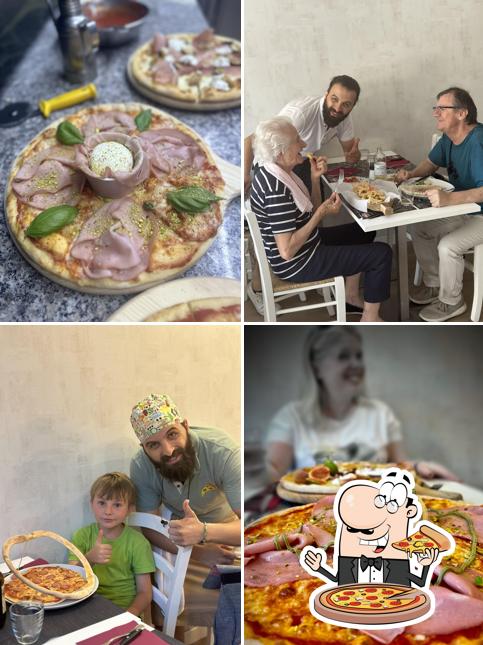 Prova una pizza a Pizzeria Piadineria BoB Roxy 1.0