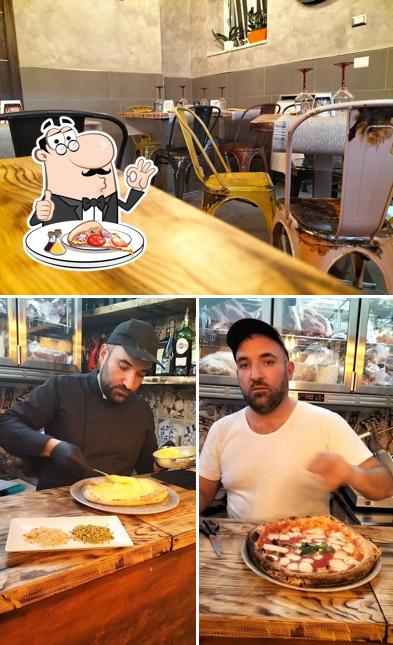 Scegli una pizza a Braceria Fratelli Milione