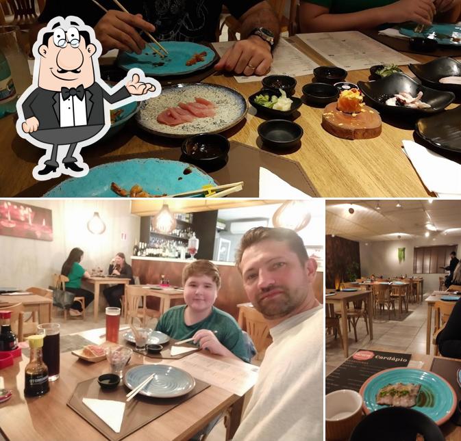 Veja imagens do interior do SushinHouse