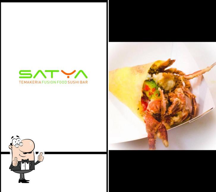 Here's an image of Temakeria Satya fusion food sushi bar