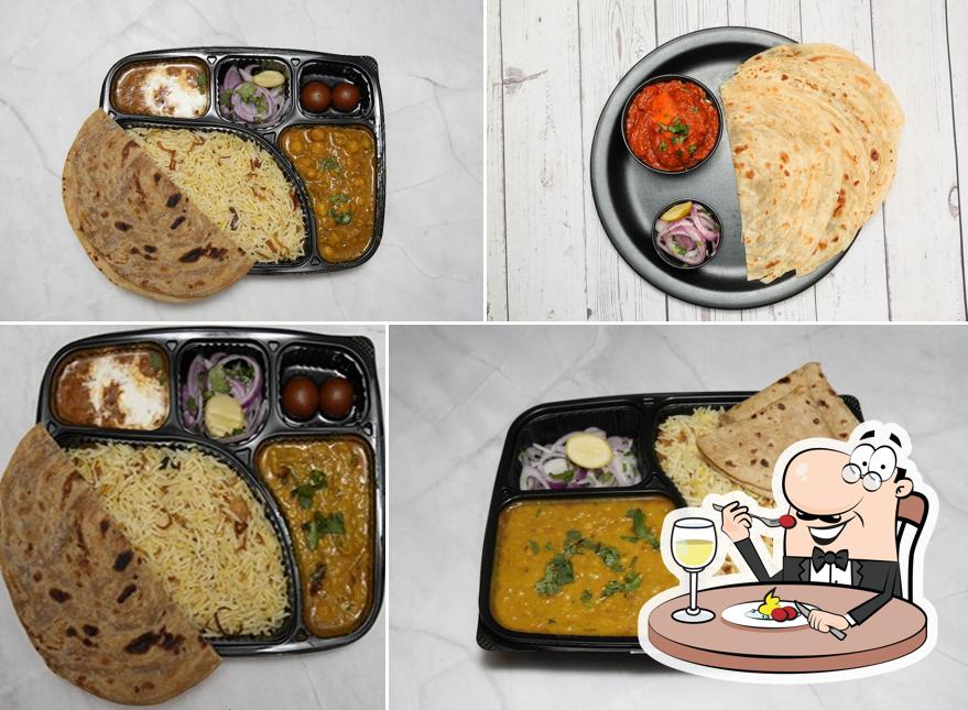 Food at Uptown Meals