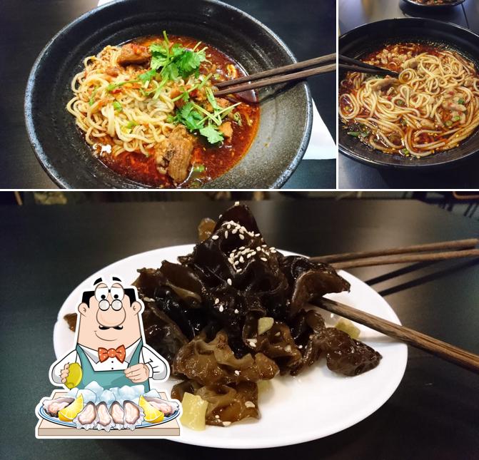 Попробуйте блюда с морепродуктами в "Ву Ду Китайская кухня"