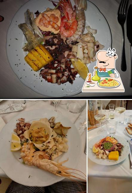 Scampi al Ristorante Al Bosco