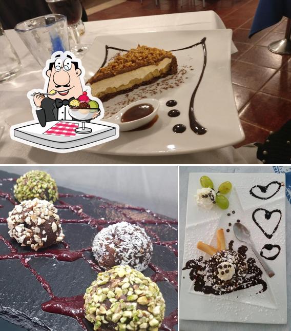 Ristorante Pizzeria Azzurra di Pischedda Augusto e Chessa Marco propone un'ampia gamma di dolci