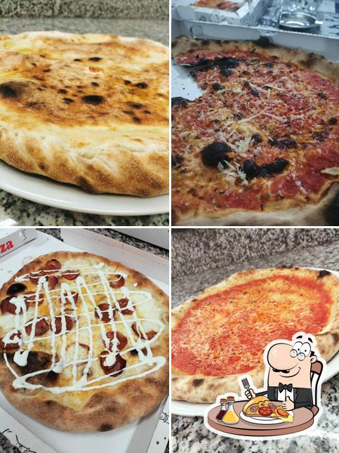 A Sapori Siciliani, vous pouvez essayer des pizzas