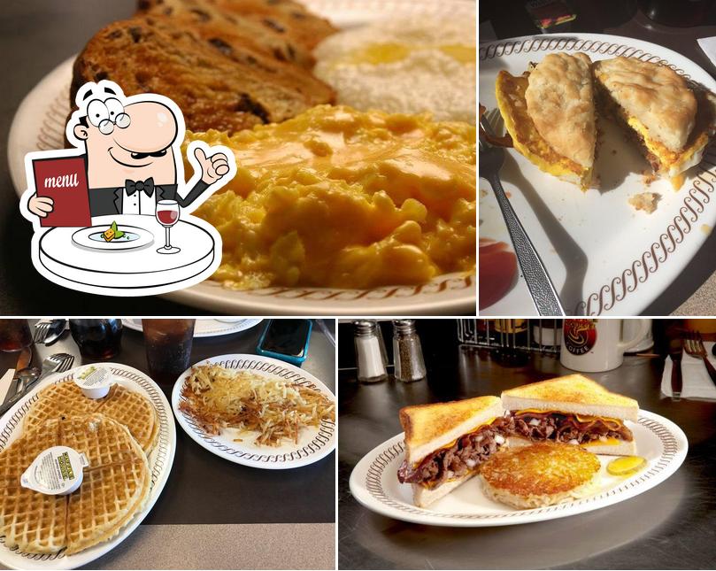 Waffle House in Anderson Restaurant menu and reviews