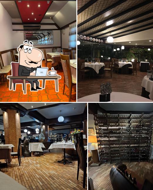 Siediti a un tavolo di Ristorante Amelia Romana