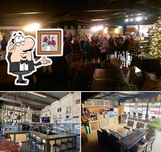 Twisted Pear Taproom & Coffee House in Forest City Restaurant menu