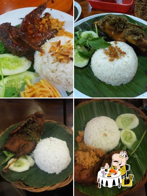 Meals at Bebek Kaleyo Cempaka Putih Raya