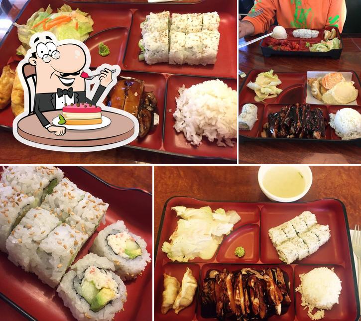 Restaurante Bento Teriyaki & Sushi, Carta del restaurante y