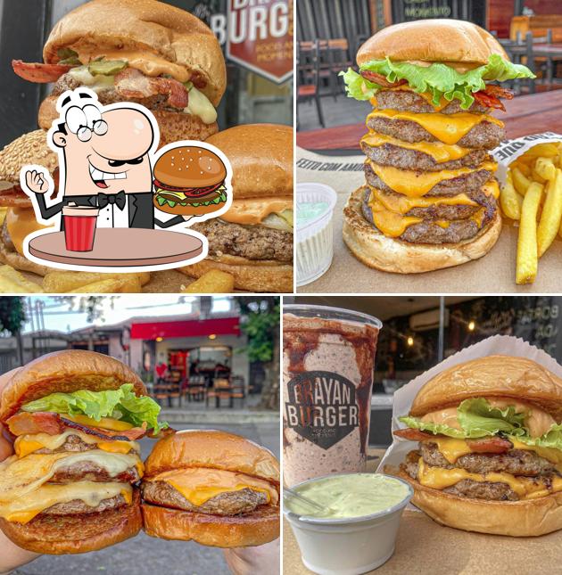 Delicie-se com um hambúrguer no Brayan Burger Beira Mar