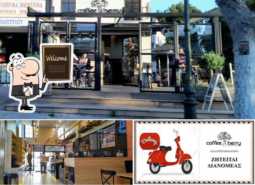 Coffee Berry Νέα Κηφισιά, Kifisia Restaurant reviews