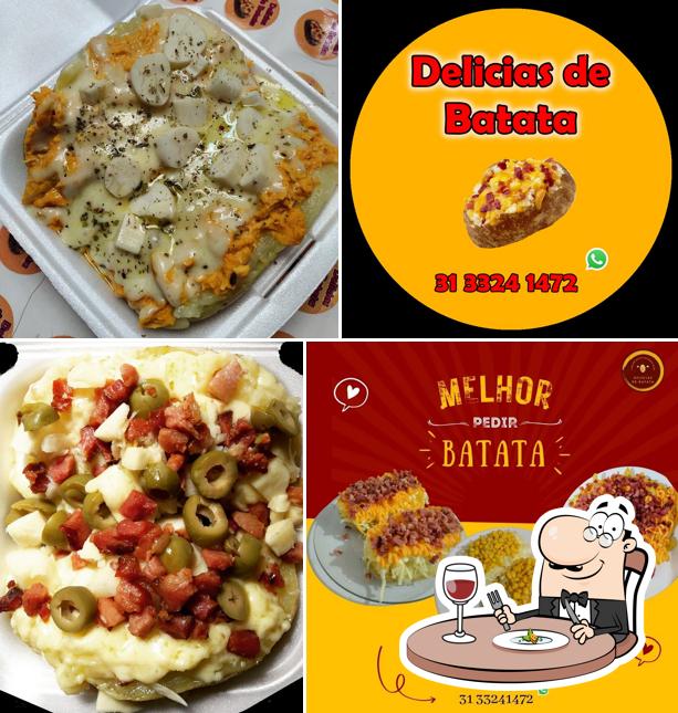 Comida em Delícias de Batata