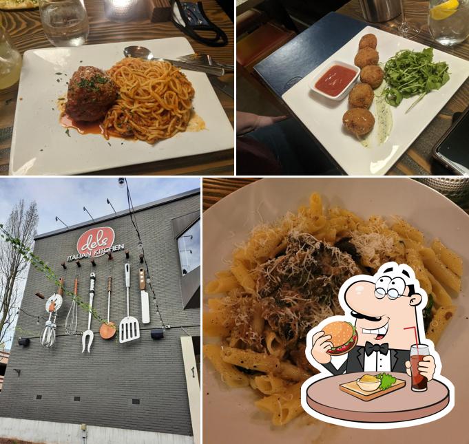 Del's Italian Kitchen in Kitchener - Restaurant menu and reviews