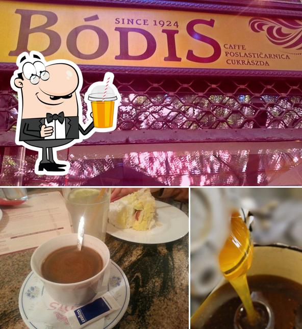 Enjoy a drink at Bódis