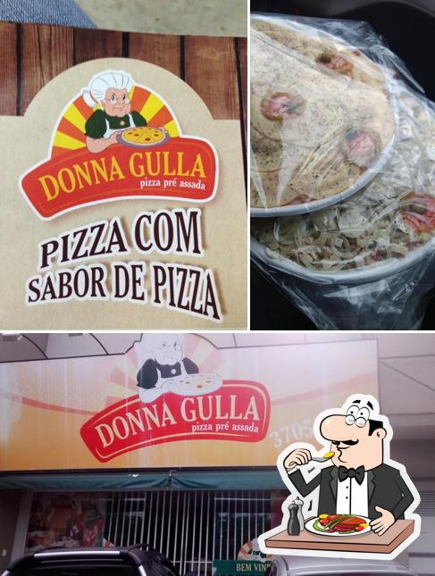 Comida em Donna Gulla Pizza Pré Assada