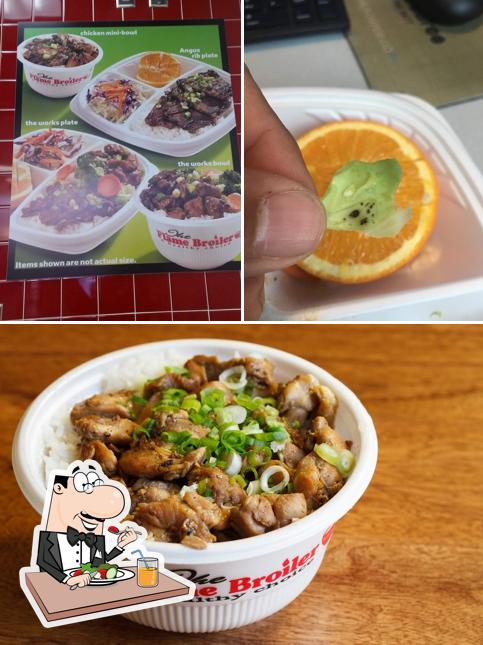 Flame Broiler, 8689 Irvine Center Dr Suite 100 in Irvine Restaurant