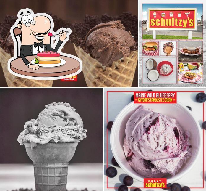 Schultzy's Snack Shack in Portsmouth Restaurant menu and reviews