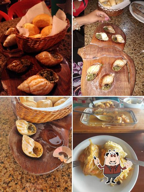 Escargots em RESTAURANTE CHEZ MICHEL O REI DO ESCARGOT PARACURU