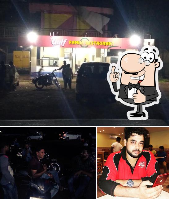Gulf family restaurant, mogral image