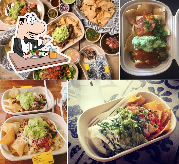 Guzman y Gomez in Carindale Restaurant menu and reviews