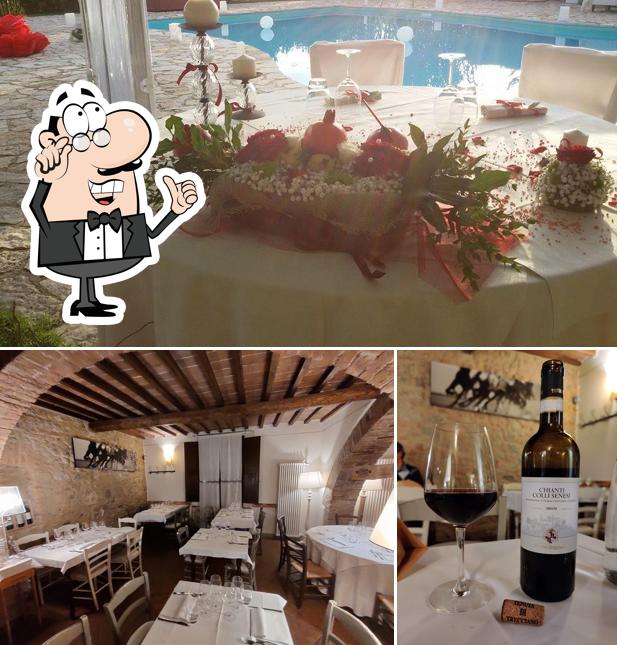 Gli interni di Ristorante "Il Grillo Moro"