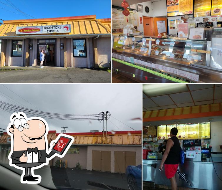 L&L Hawaiian Barbecue, 348 Kinoole St in Hilo Restaurant menu and reviews