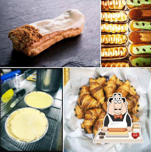 Commandez l'un des desserts