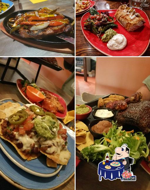 Get seafood at Loco Mexicano