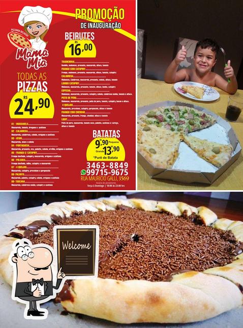 See the image of Mama Mia Pizzaria Delivery Araraquara SP