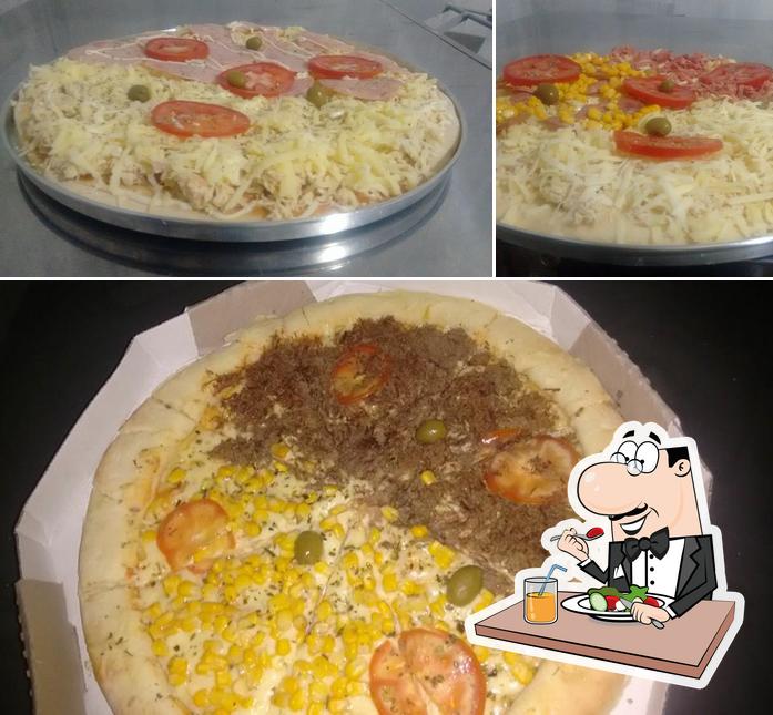 Platos en Netto Pizza's