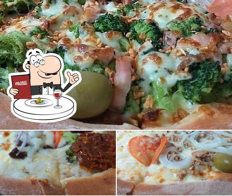 Comida em Pizzaria Fratelli - Forno à lenha