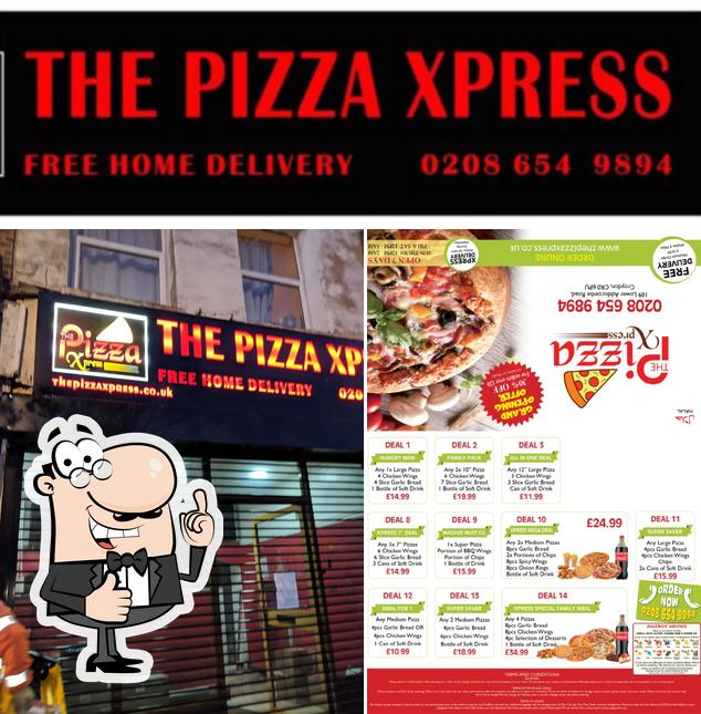 The Pizza n Grill Spot in Croydon Restaurant menu and reviews