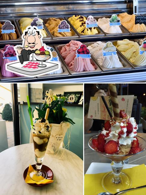 Bar Gelateria Wind 2 serve un'ampia selezione di dolci