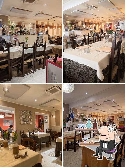 Gli interni di Daniele Riccardo Ristorante