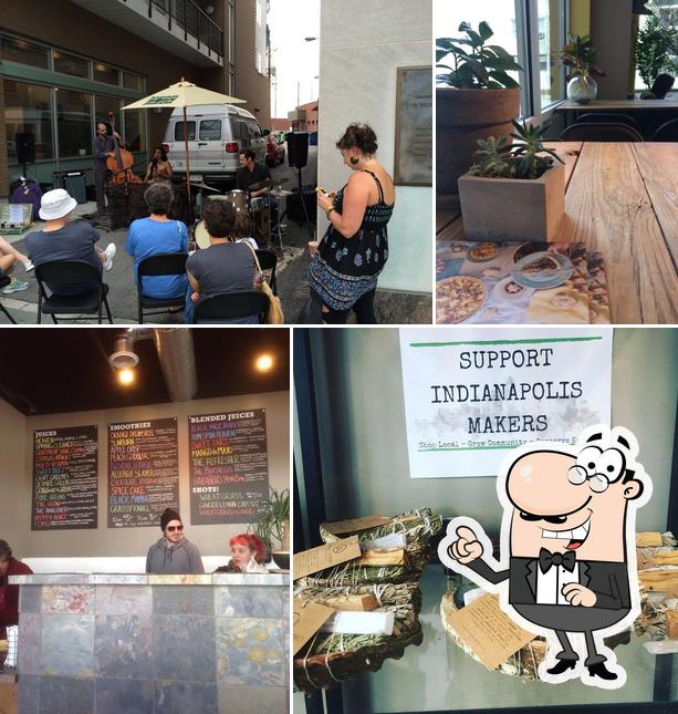 Natural Born Juicers, 865 Massachusetts Ave in Indianapolis