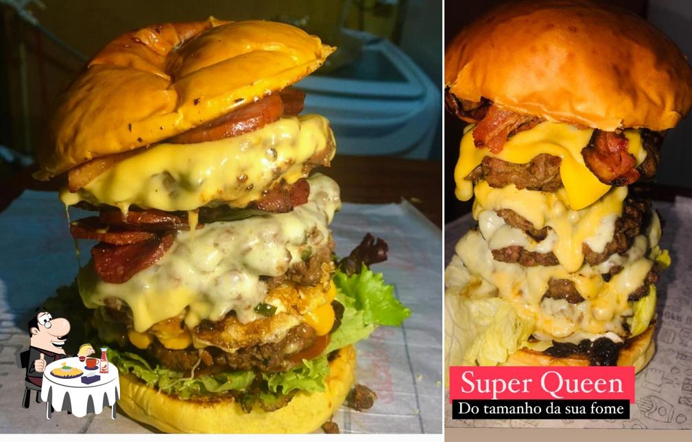 Os hambúrgueres do BURGER QUEEN MACAPÁ irão saciar uma variedade de gostos