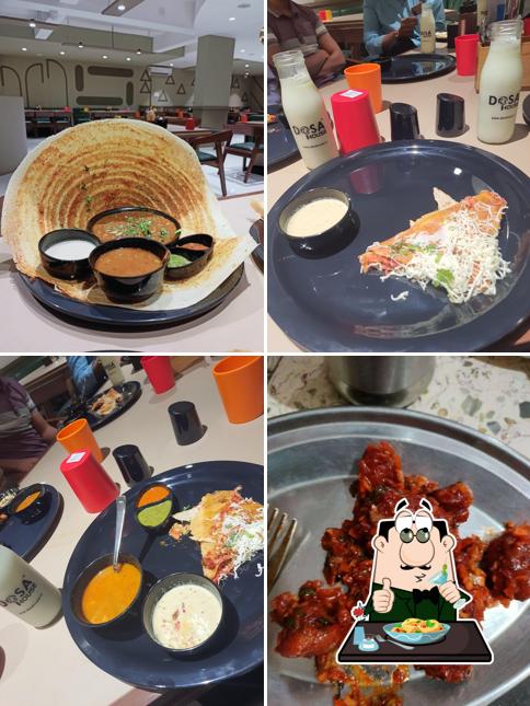 Food at Dosa House