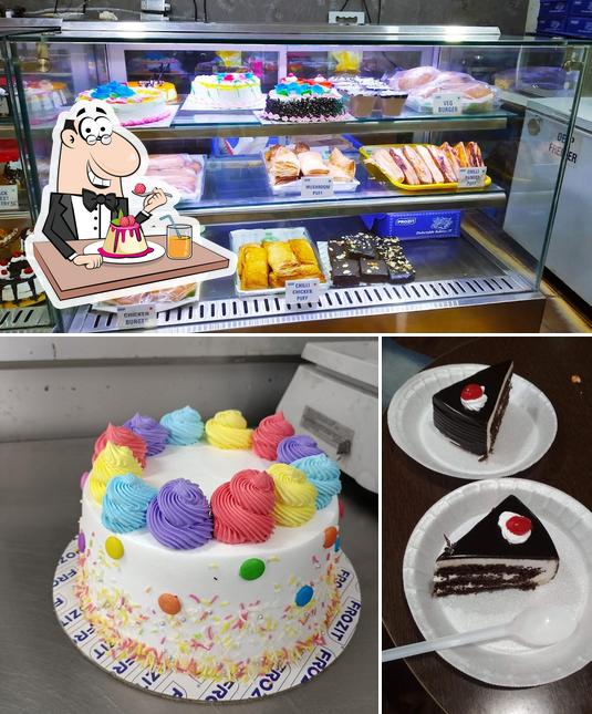 FROZIT provides a range of sweet dishes