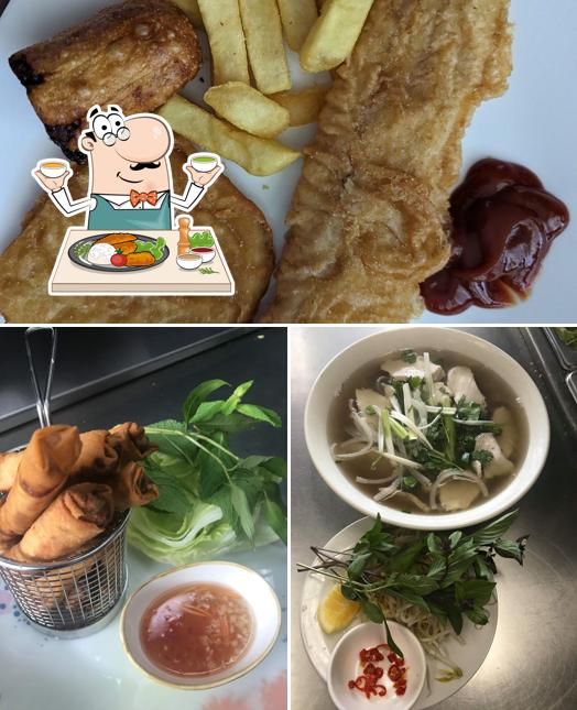 Hungry Zaks Fish n' Chips and Chinese Food in Baxter Restaurant menu and reviews