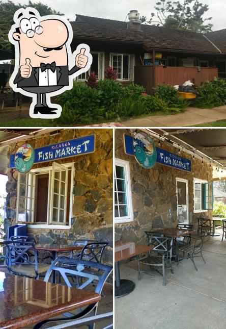 Kilauea Fish Market in Kilauea Restaurant menu and reviews