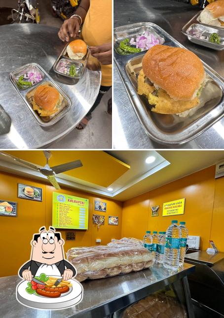 Kolhapuri Vada Pav & Misal Pav
