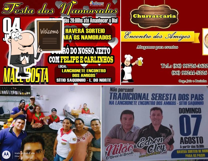 Restaurante e Lanchonete Encontro dos Amigos