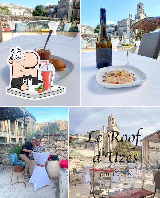 Profitez d'un verre à Le Roof d'Uzès