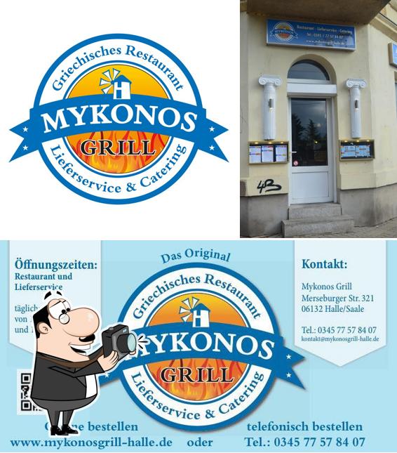 Look at the pic of Mykonos-Grill Griechisches Restaurant & Lieferservice