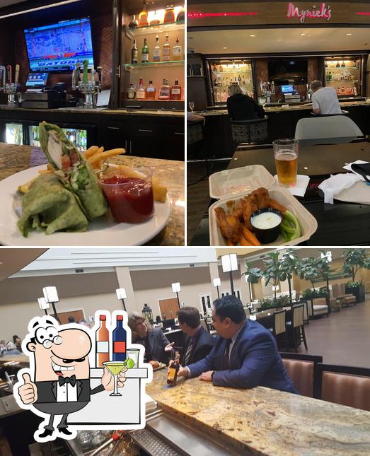 Myrick's in Rosemont Restaurant menu and reviews