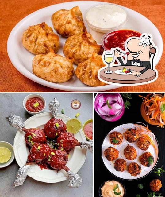 Food at Nagori Zayka